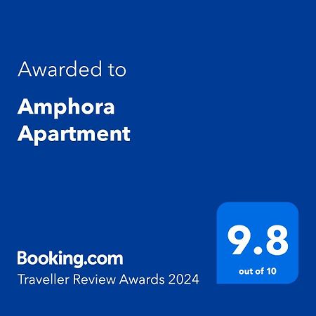 Amphora Apartment Vlorë Buitenkant foto