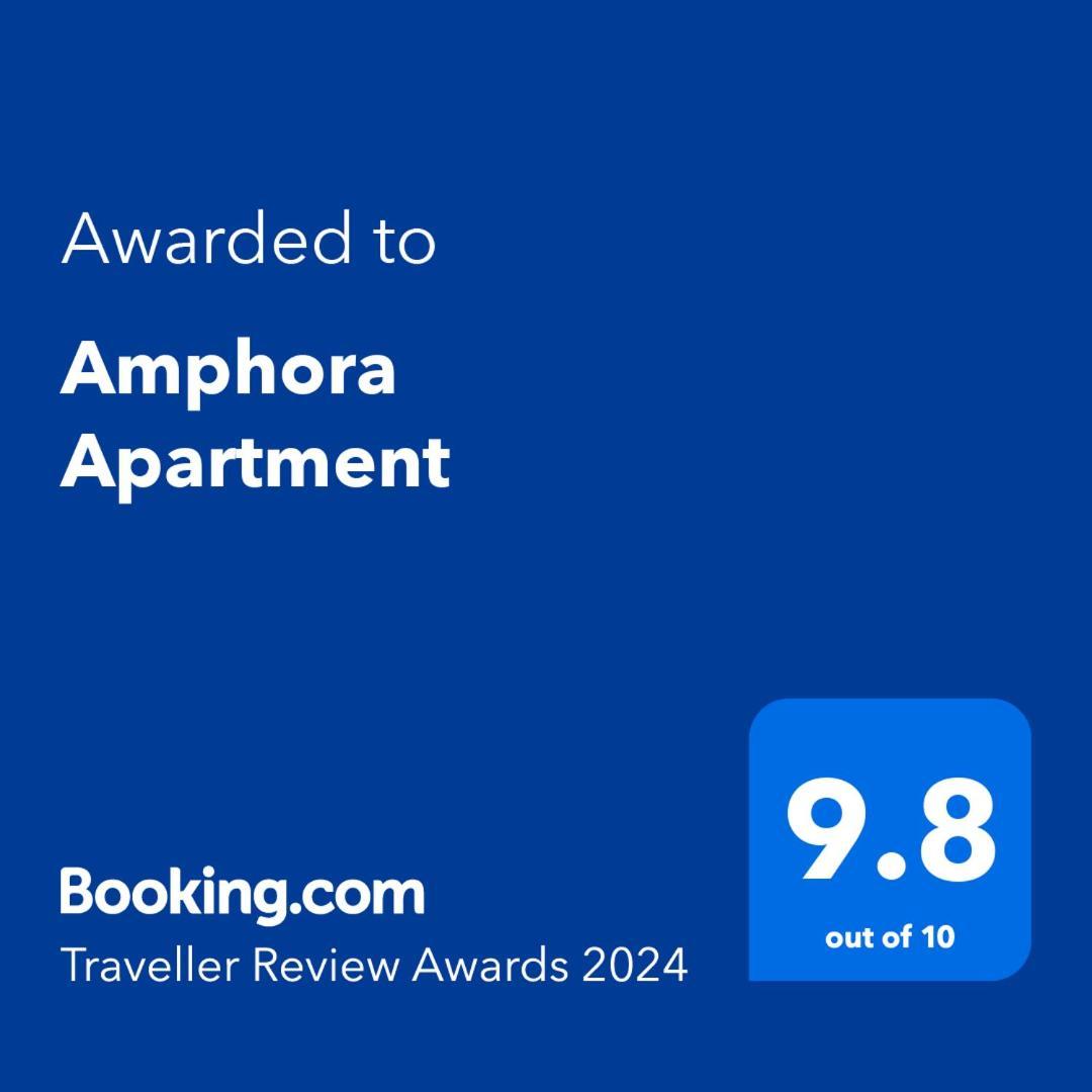 Amphora Apartment Vlorë Buitenkant foto