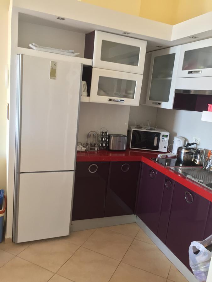 Amphora Apartment Vlorë Buitenkant foto