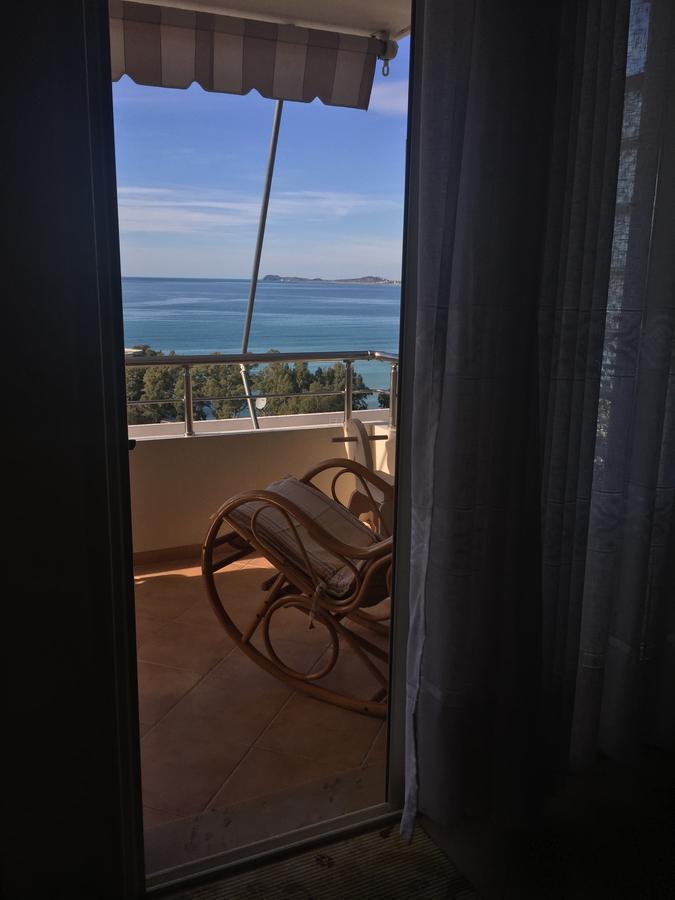 Amphora Apartment Vlorë Buitenkant foto