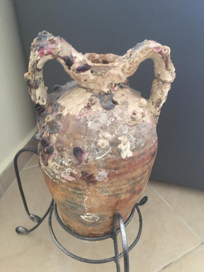 Amphora Apartment Vlorë Buitenkant foto